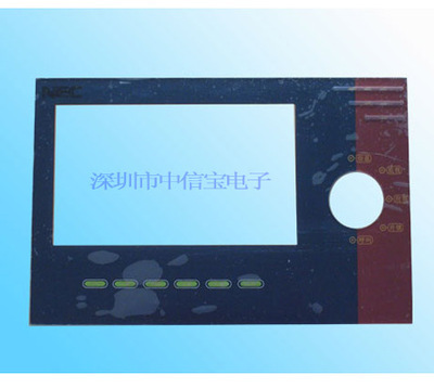 專業制造，精工細作 深圳市中信寶電子的薄膜開關、面貼與銘板解決方案